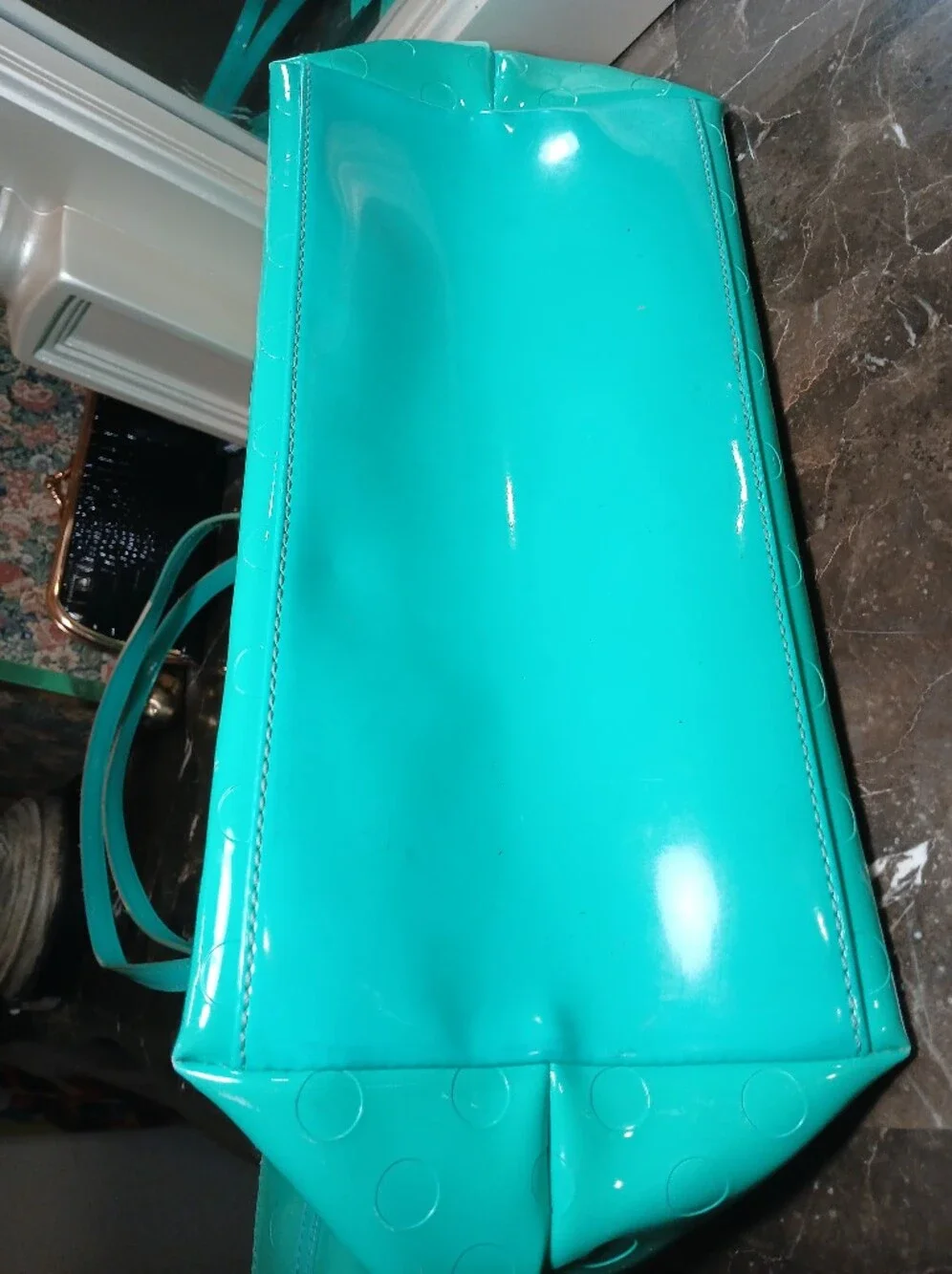 kate spade large teal
